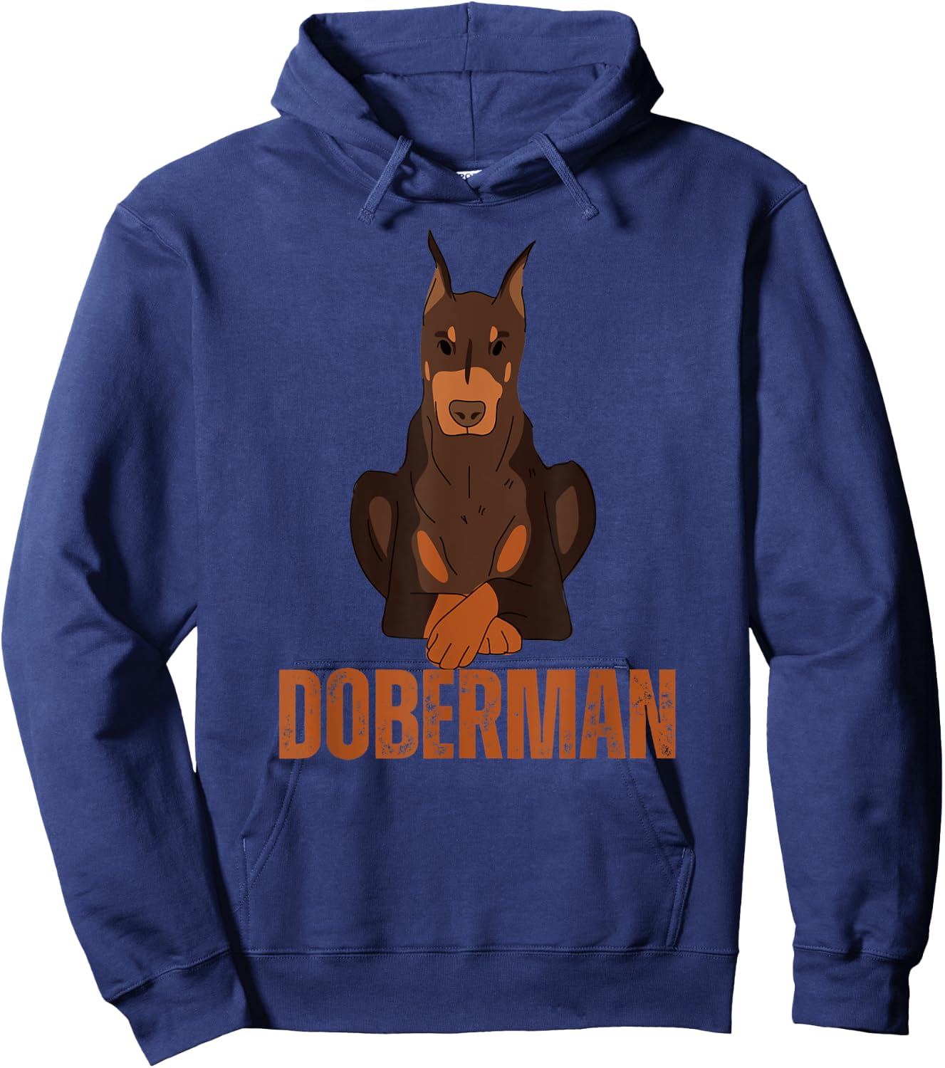 Doberman Pinscher Hoodie - Hoodie | Navy