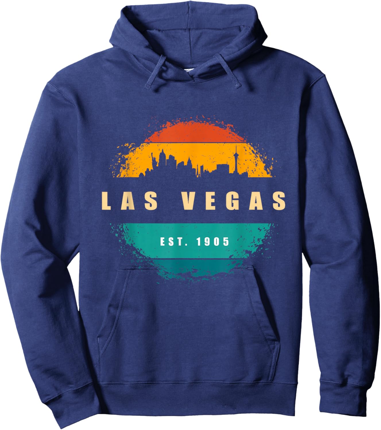 Las Vegas Nevada Hoodie - Hoodie | Navy