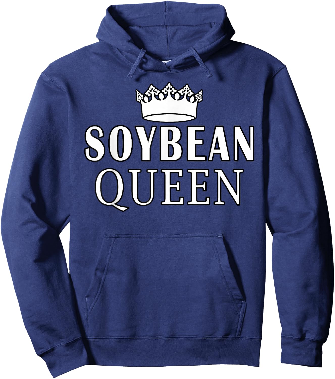 Soybean Queen Soybeans Hoodie - Hoodie | Navy