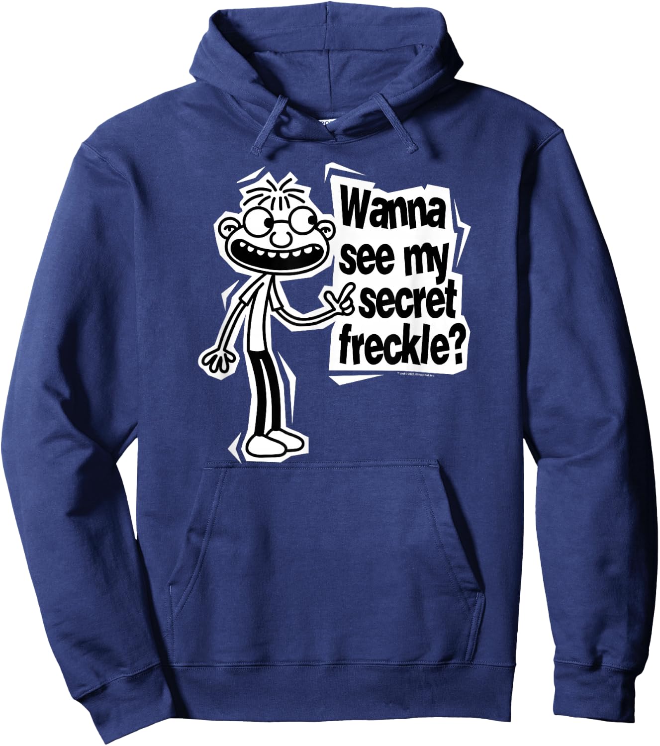 Diary of a Wimpy Kid Fregley Secret Freckle Hoodie - Hoodie | Navy