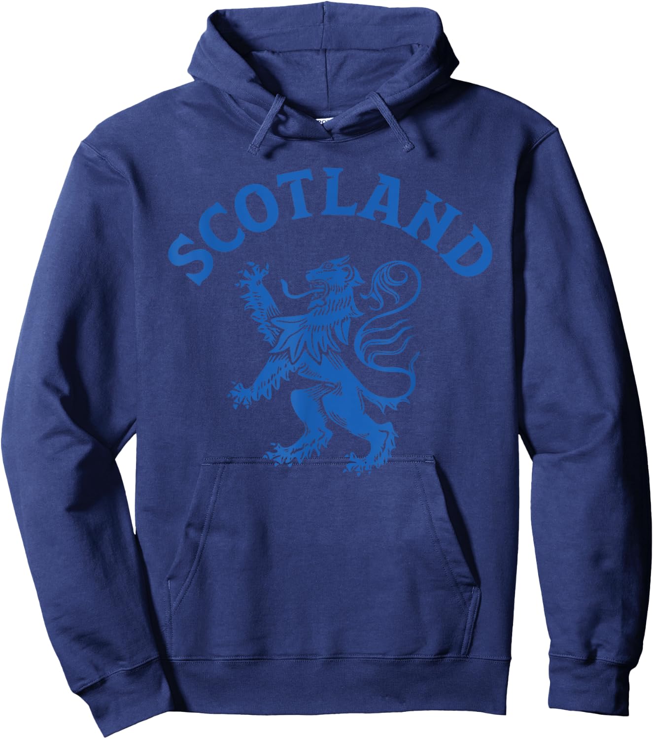 Scotland Home Scottish Pride Uk Hoodie - Hoodie | Navy