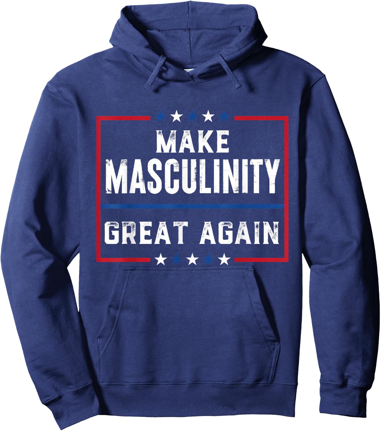 Make Masculinity Great Again Hoodie - Hoodie | Navy
