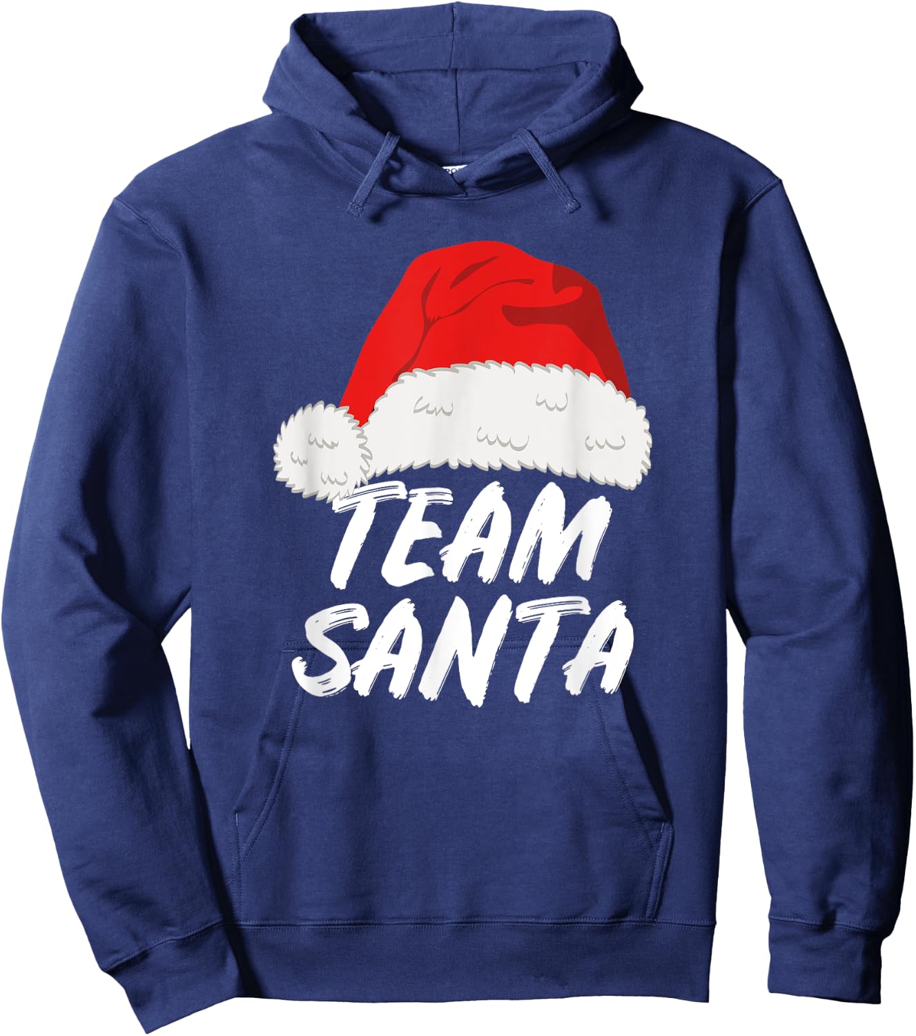 Team Santa Claus Christmas Holiday Hoodie - Hoodie | Navy