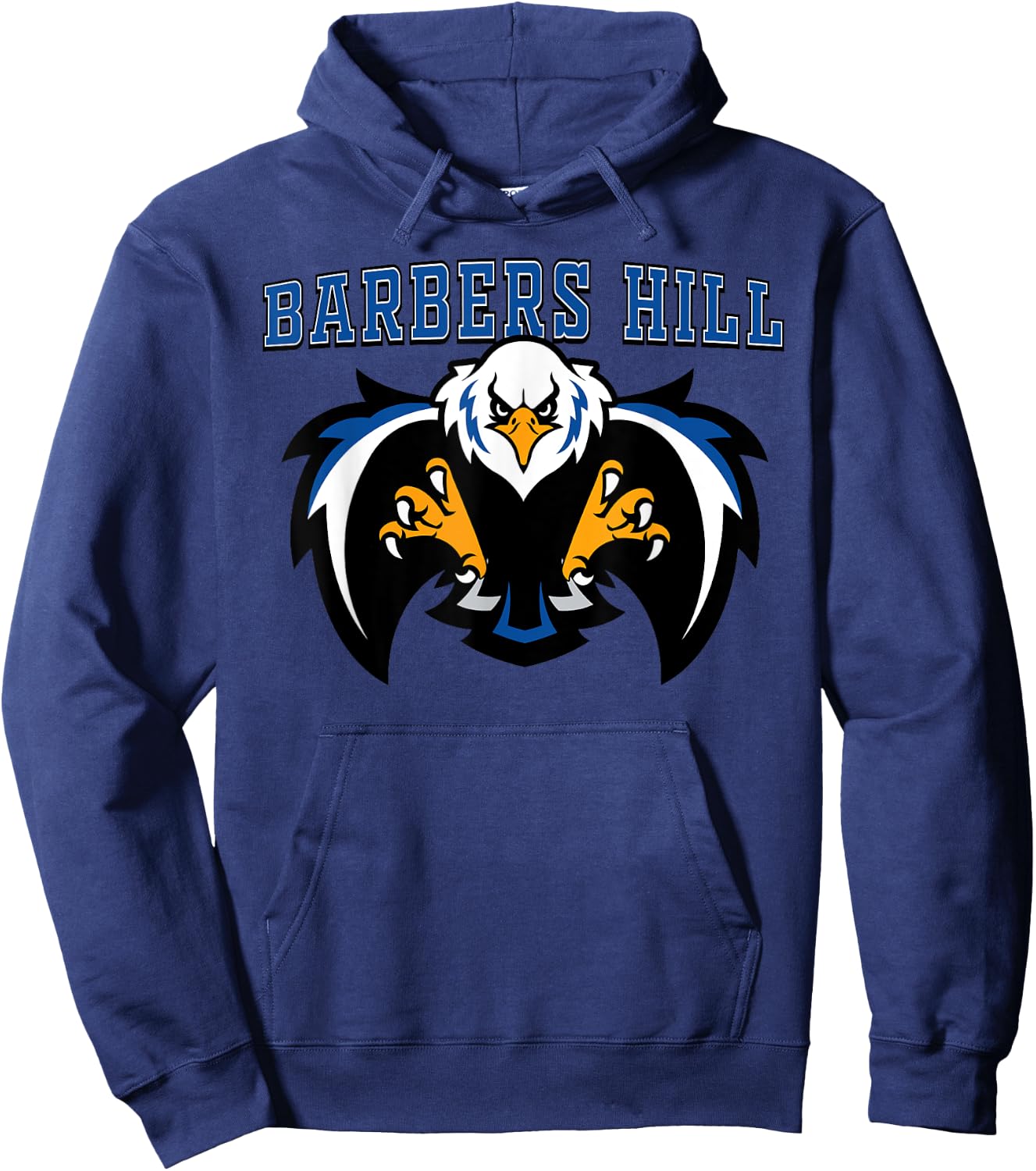 Barbers Hill Eagles High School Team Spirit Hoodie - Hoodie | Navy
