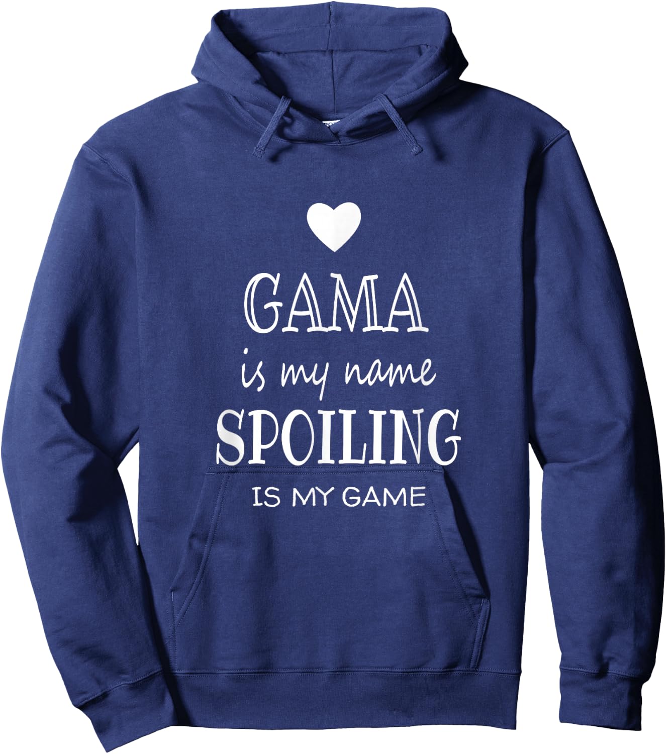 Gama Is My Name Special Grandma Hoodie - Hoodie | Navy