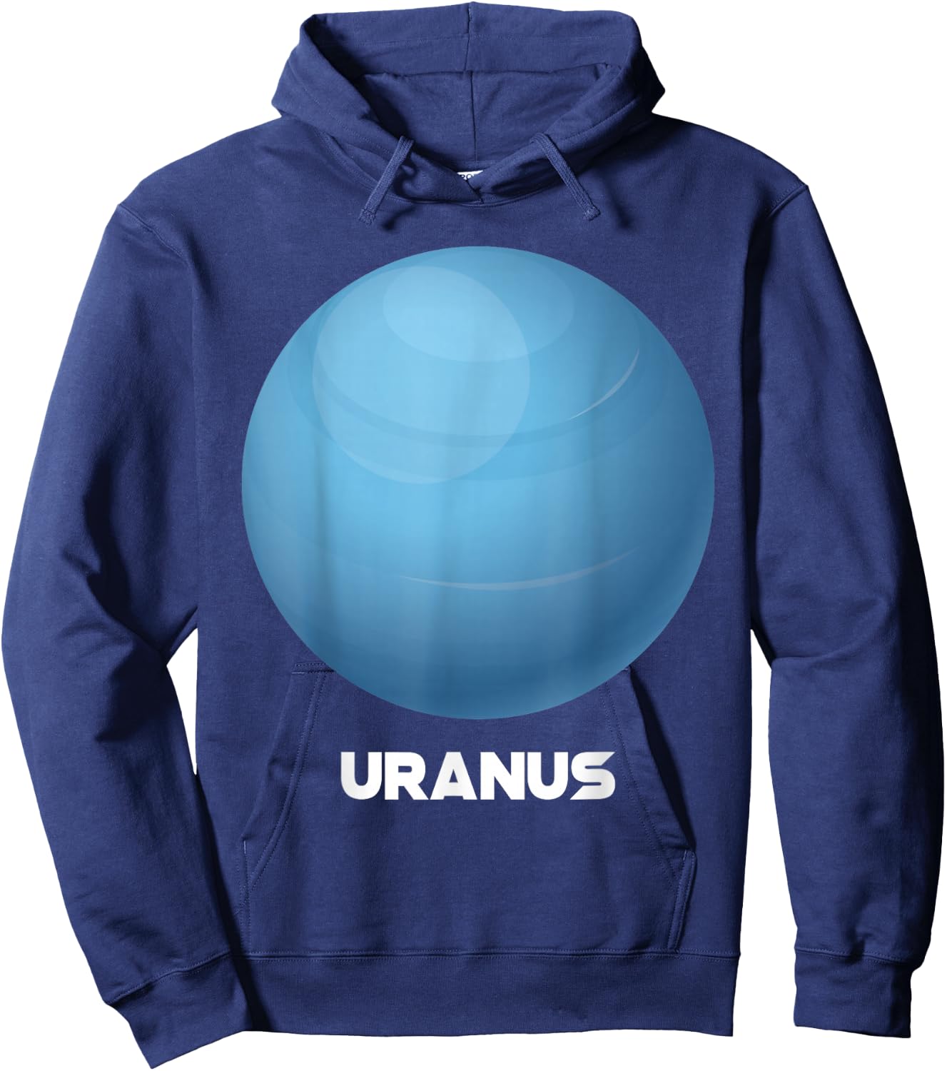 Uranus Hoodie - Hoodie | Navy