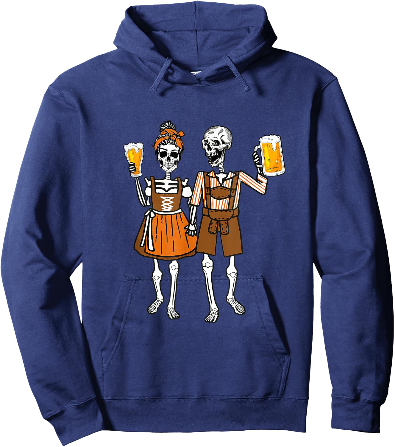 Oktoberfest Beer Germany German Funny Hoodie - Hoodie | Navy