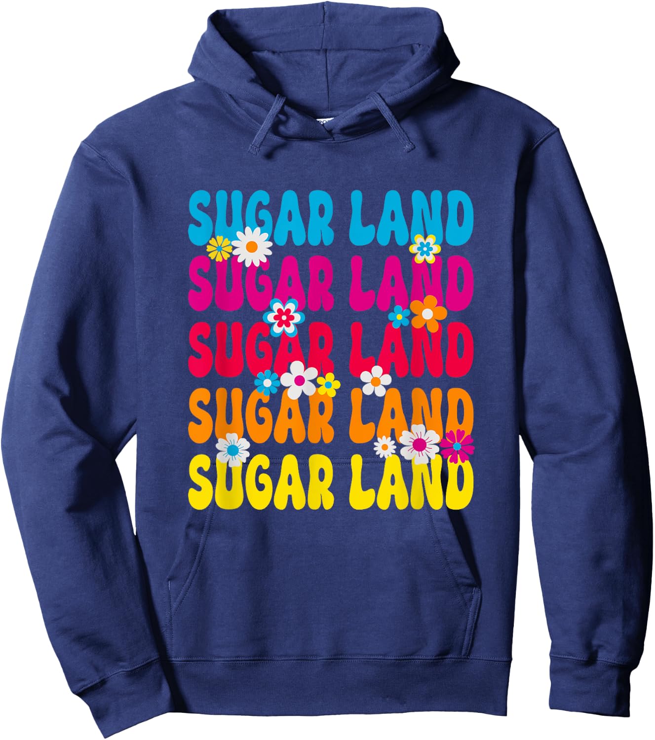 70s Sugar Land Hoodie - Hoodie | Navy