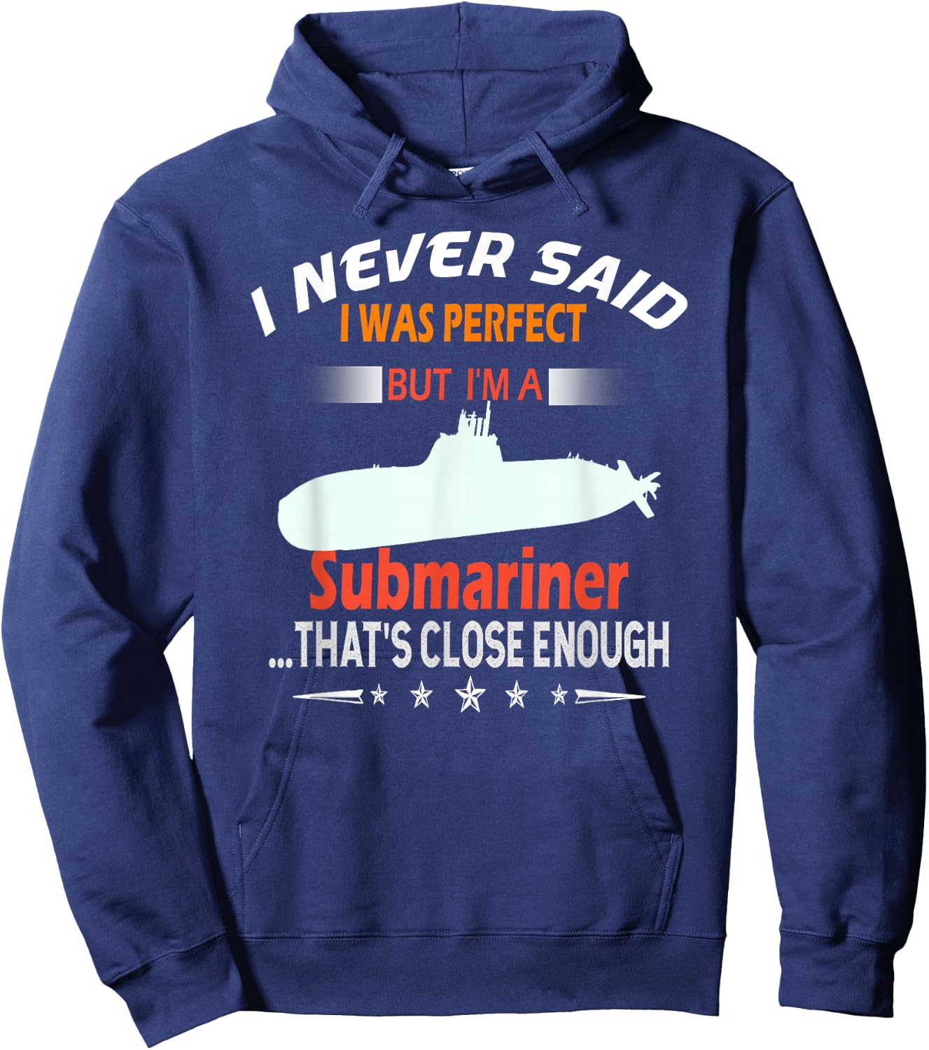 Funny Submarine Ship Submariner Veteran Gifts Hoodie - Hoodie | Navy
