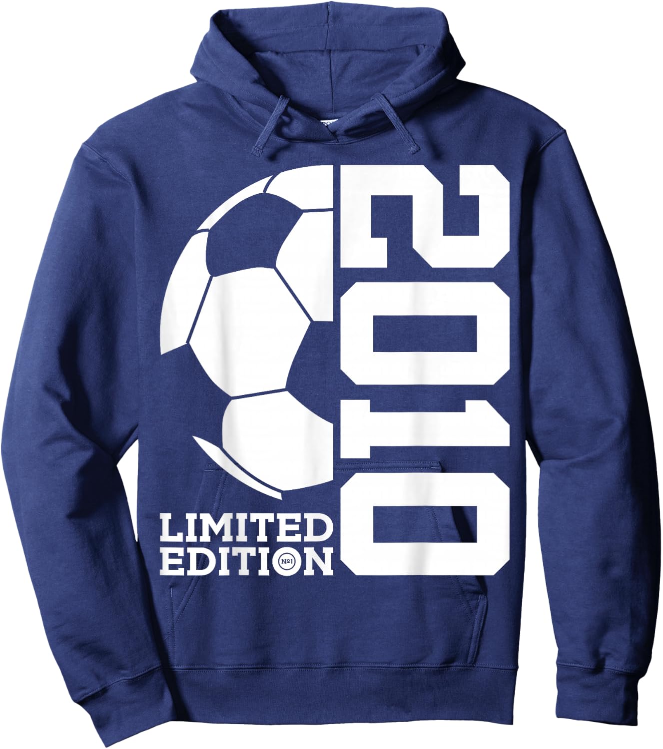 16th BIRTHDAY SOCCER LIMITED EDITION 2010 Hoodie - Hoodie | Navy