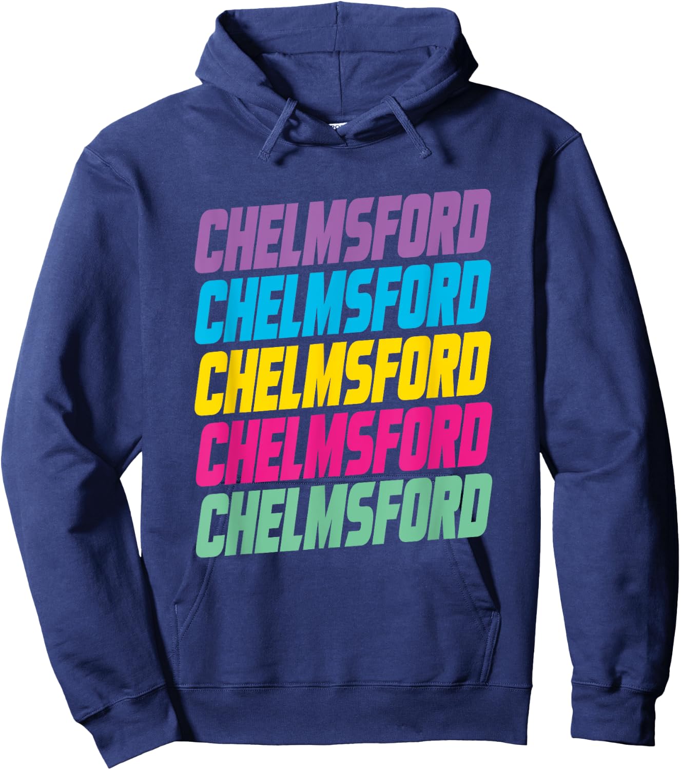 Chelmsford Hoodie - Hoodie | Navy