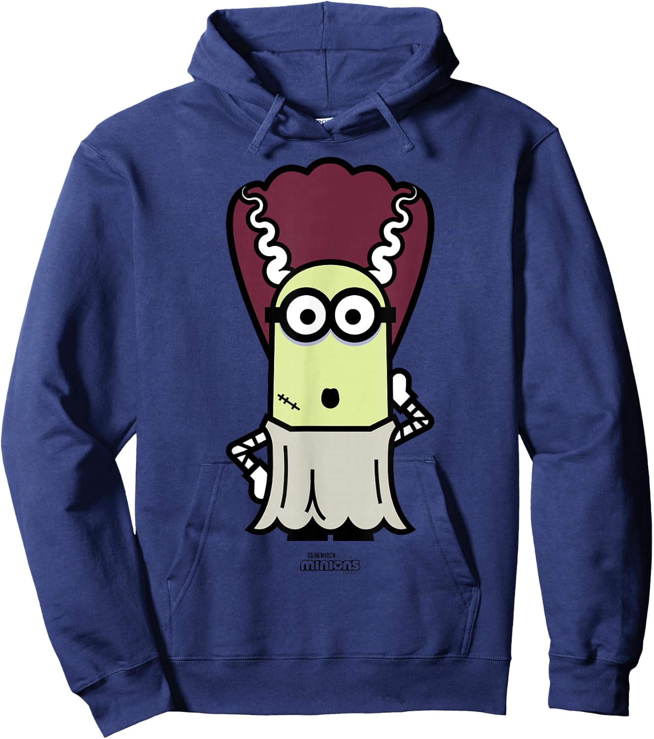 Minions Monsters Bride Kevin Halloween Hoodie - Hoodie | Navy