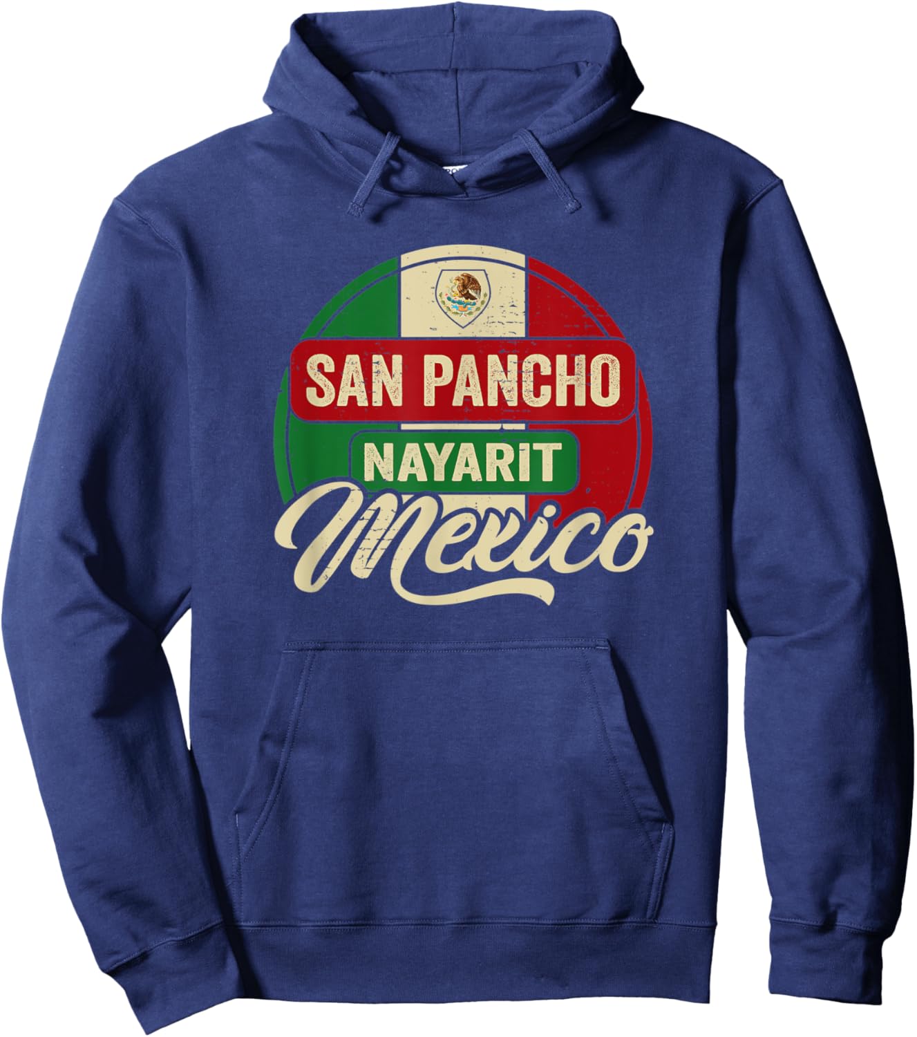 San Pancho Mexico Hoodie - Hoodie | Navy