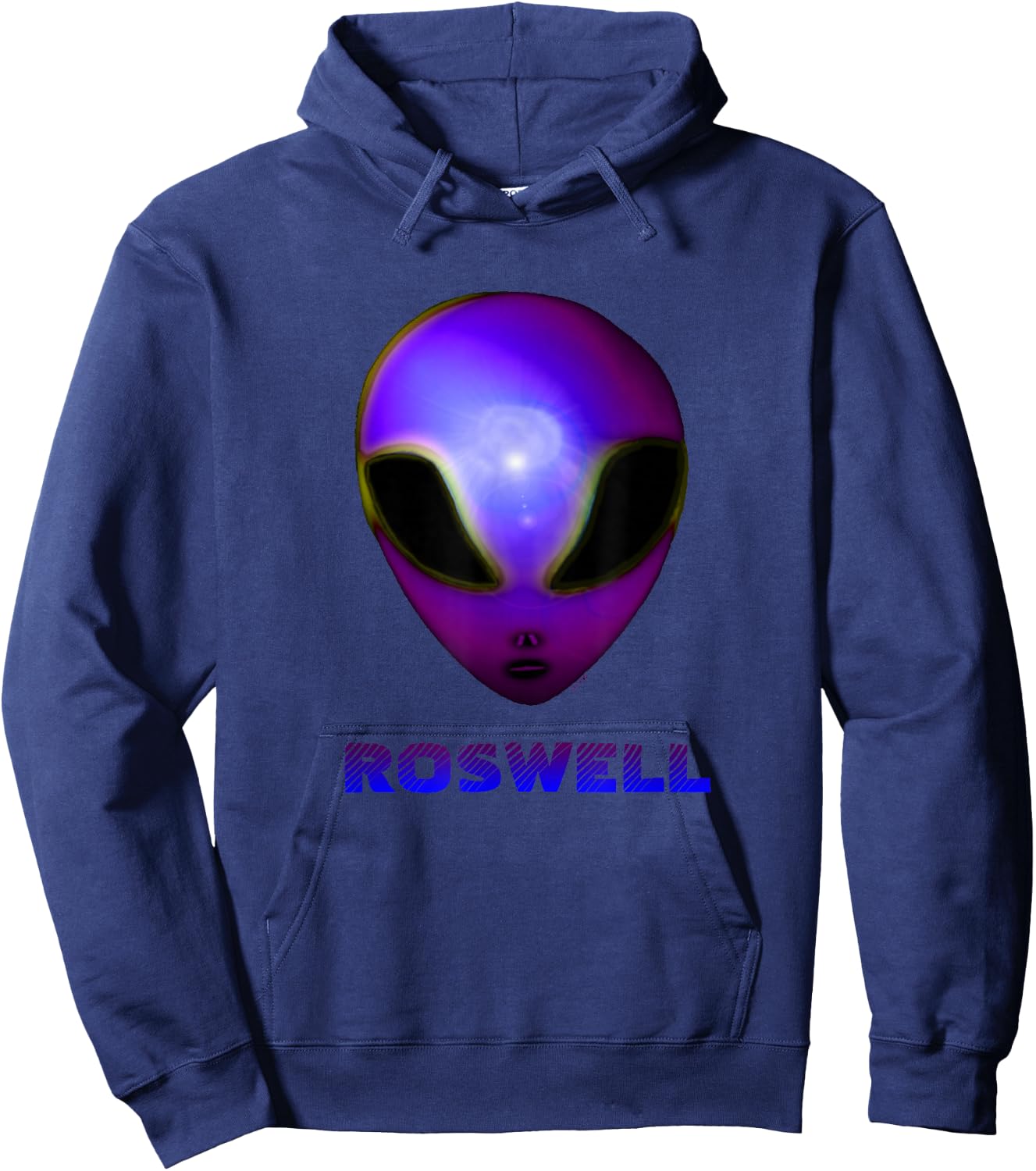 Roswell New Mexico Alien Hoodie - Hoodie | Navy