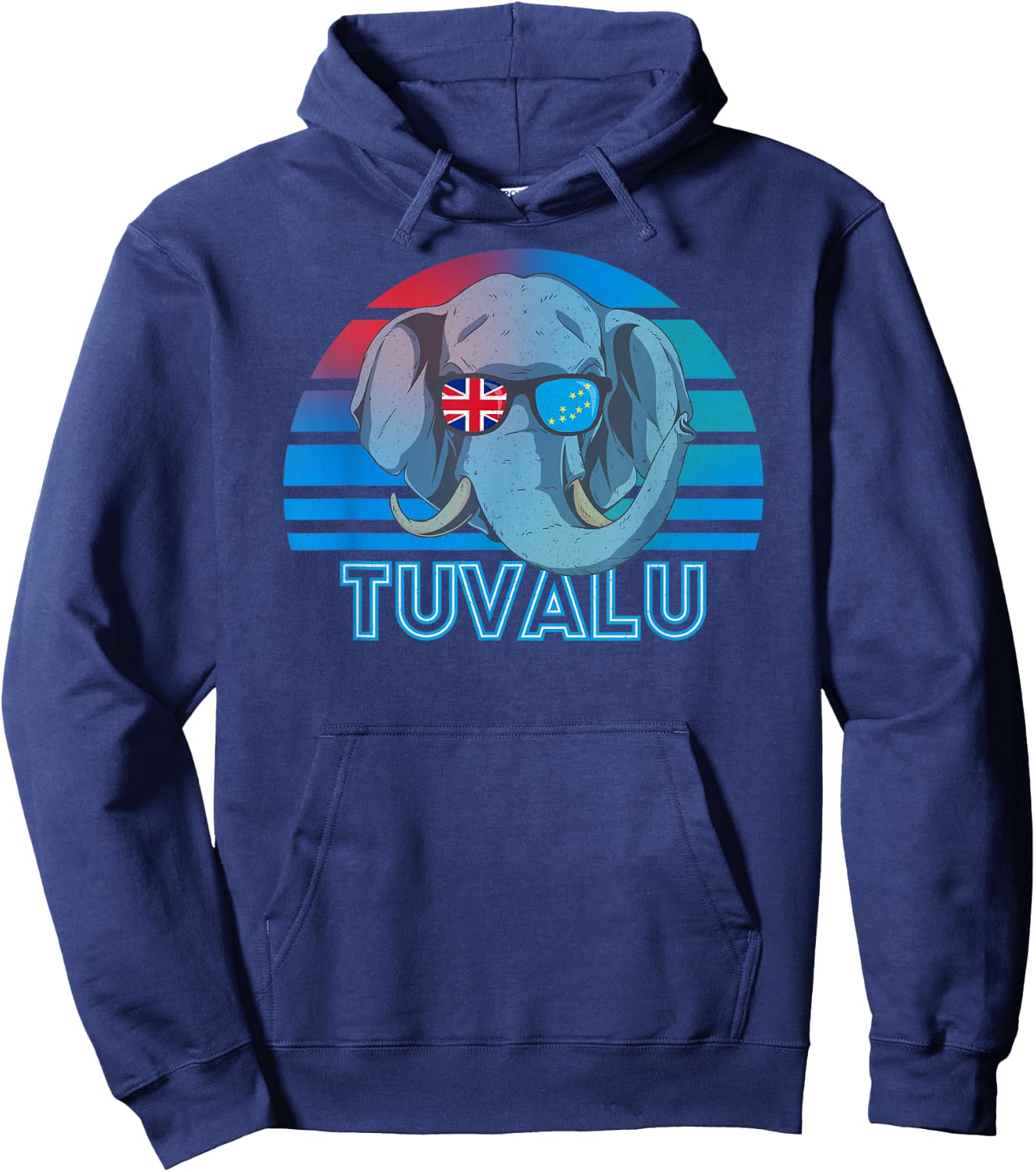 Tuvalu Hoodie - Hoodie | Navy