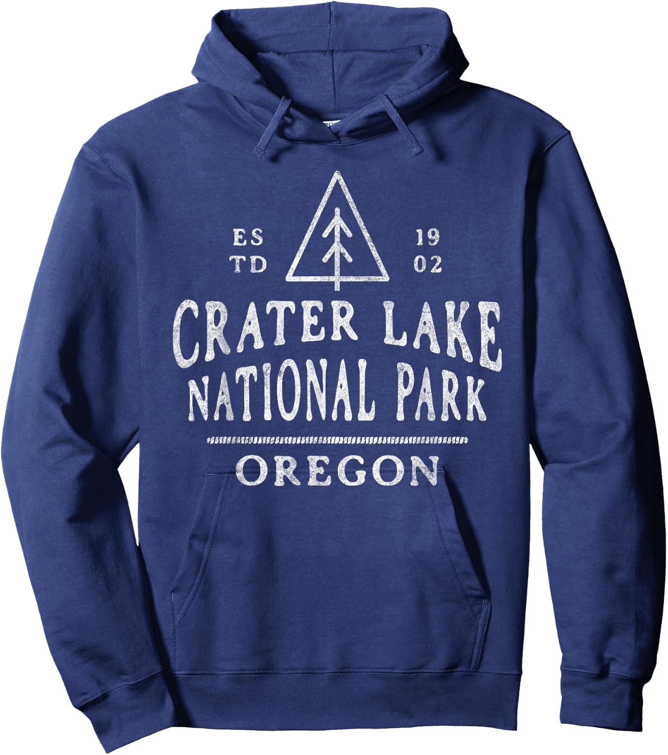 Crater Lake National Park Hoodie - Hoodie | Navy