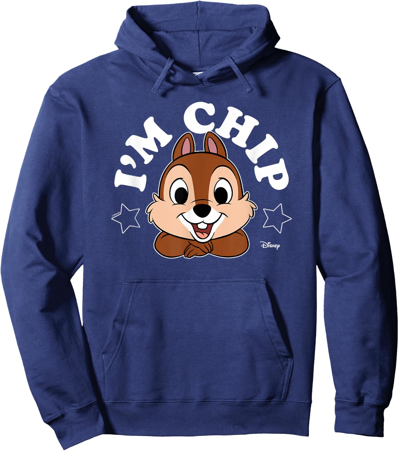 Chip 'N Dale Rescue Rangers - I'm Chip Hoodie - Hoodie | Navy