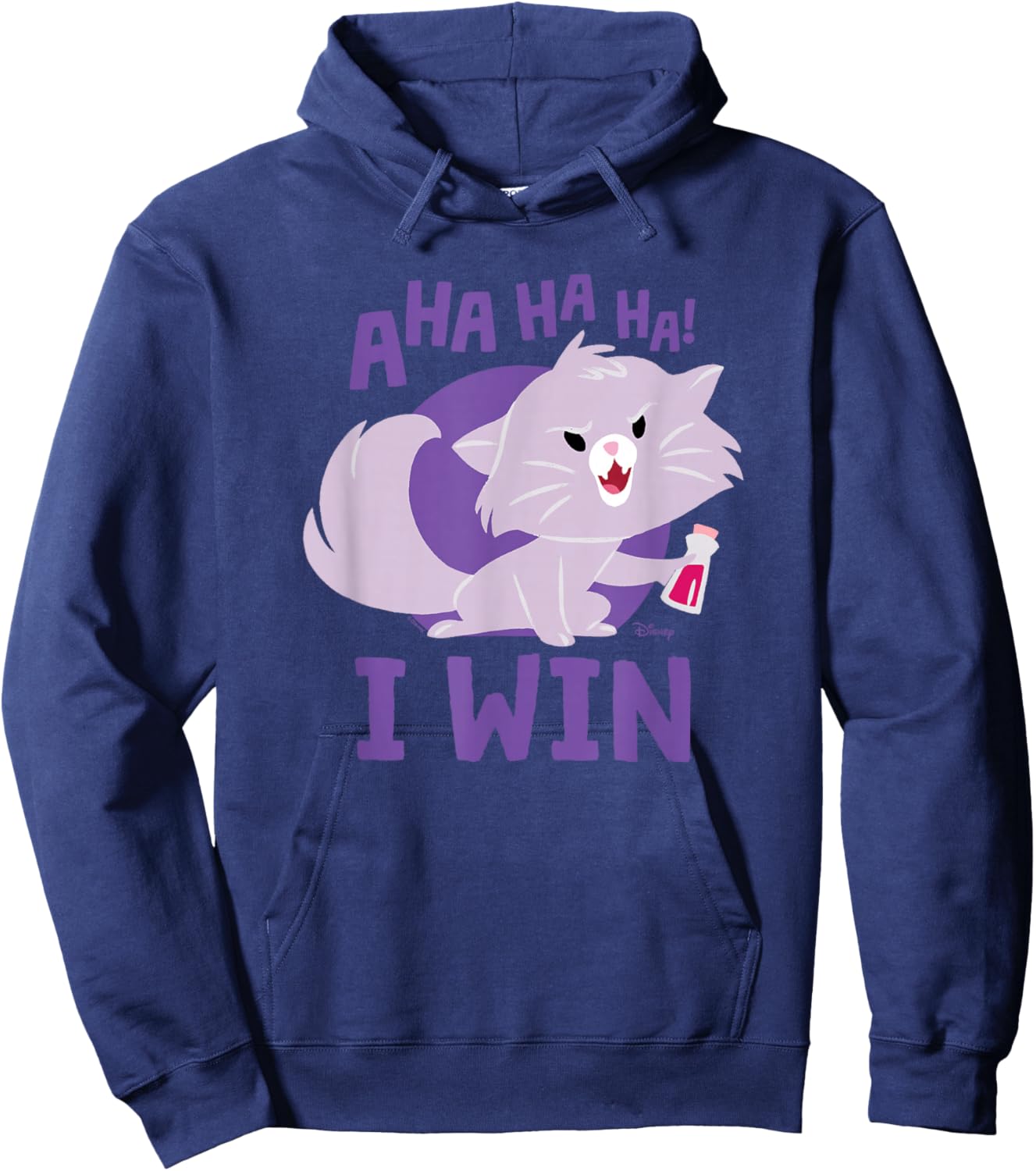 The Emperor's New Groove - Yzma I Win Hoodie - Hoodie | Navy