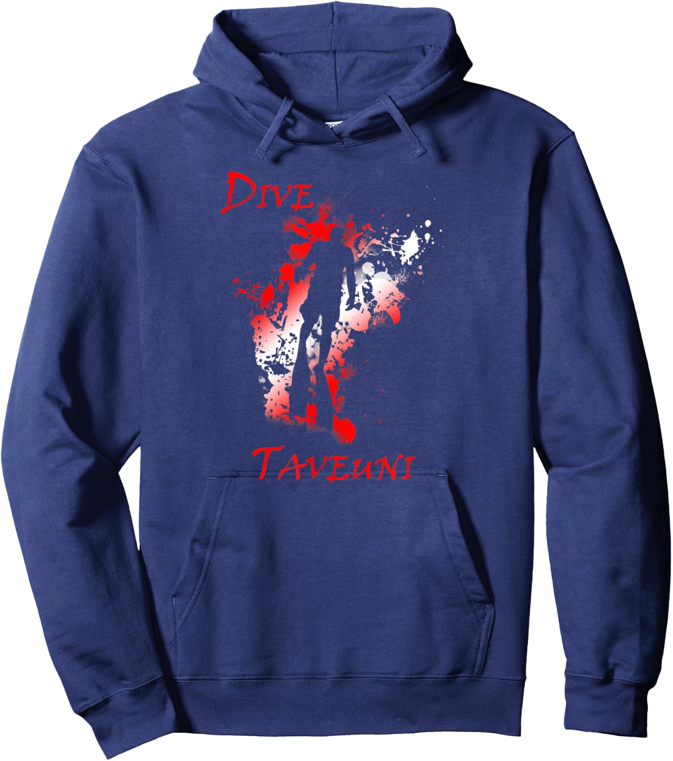 Dive Taveuni Vacation Diving Hoodie - Hoodie | Navy