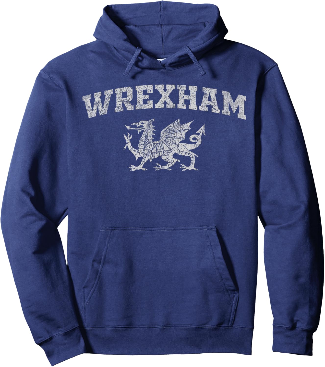 Wrexham Hoodie - Hoodie | Navy