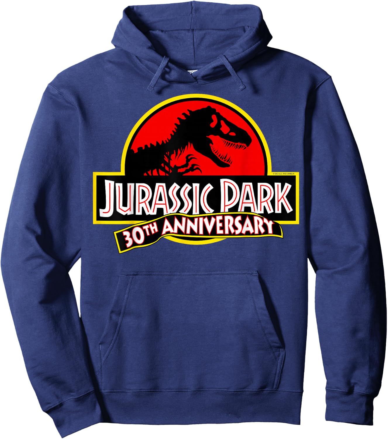 Jurassic Park 30th Anniversary Hoodie - Hoodie | Navy