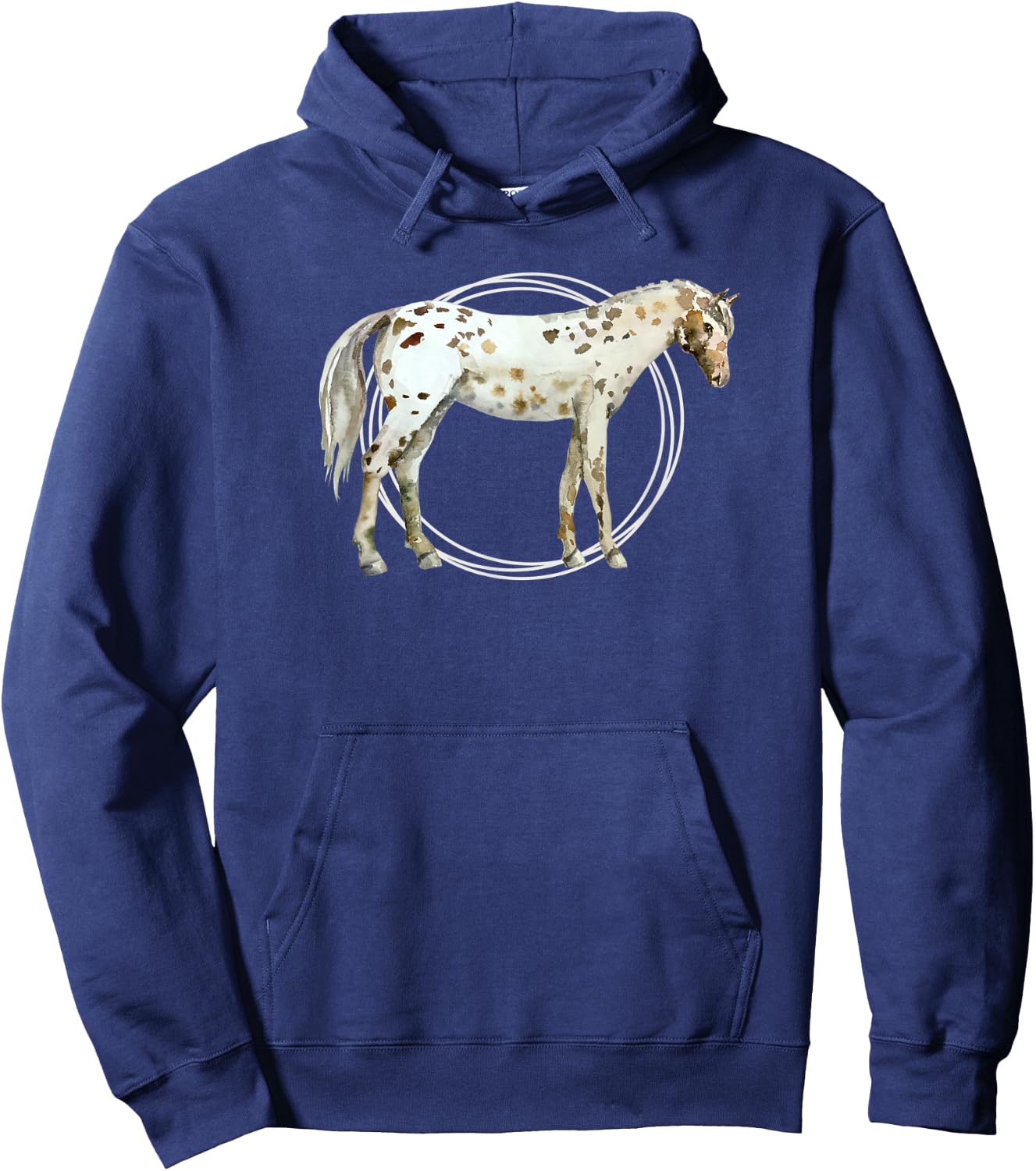 Appaloosa Horse breed Hoodie - Hoodie | Navy