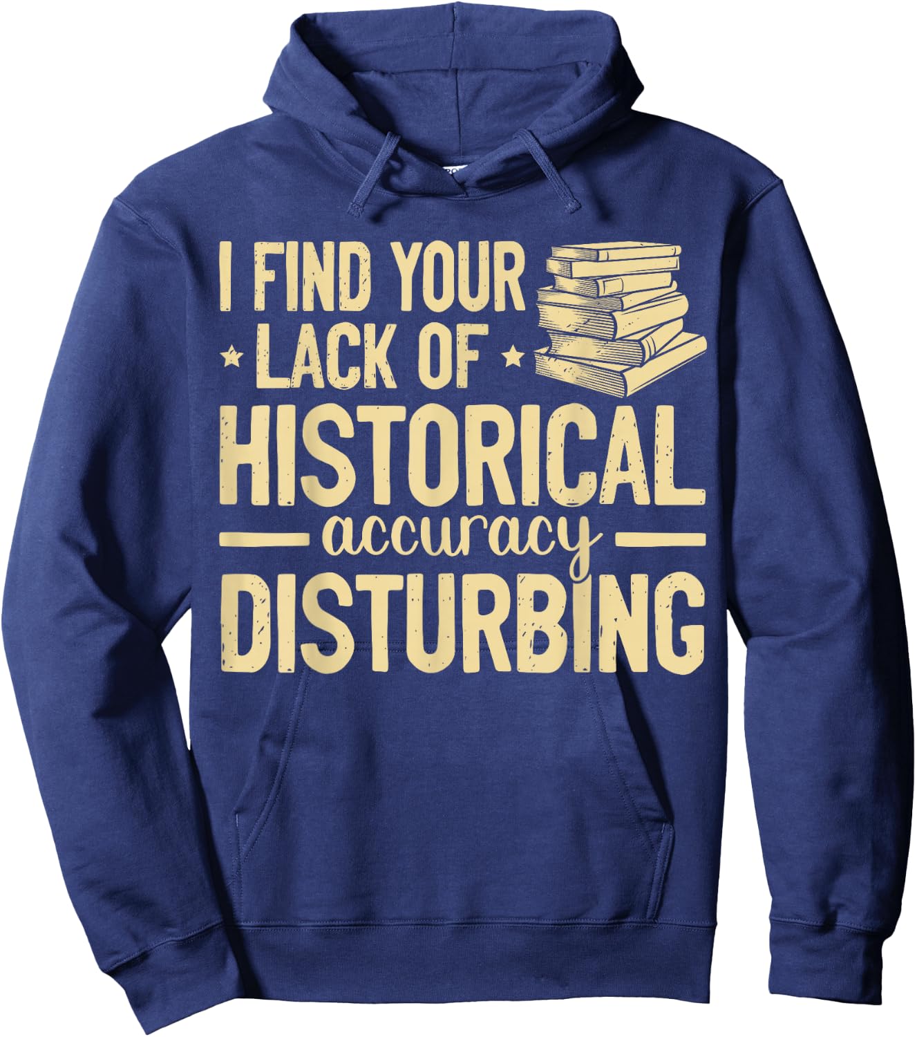 Historian History buff Hoodie - Hoodie | Navy