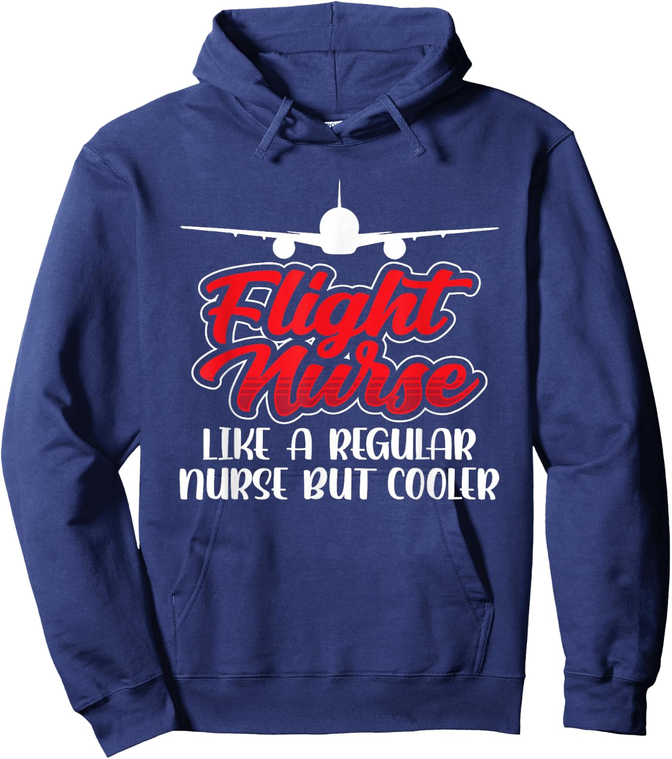 Flight Nurse Flight Nurse Flight Medical Doctor Hoodie - Hoodie | Navy