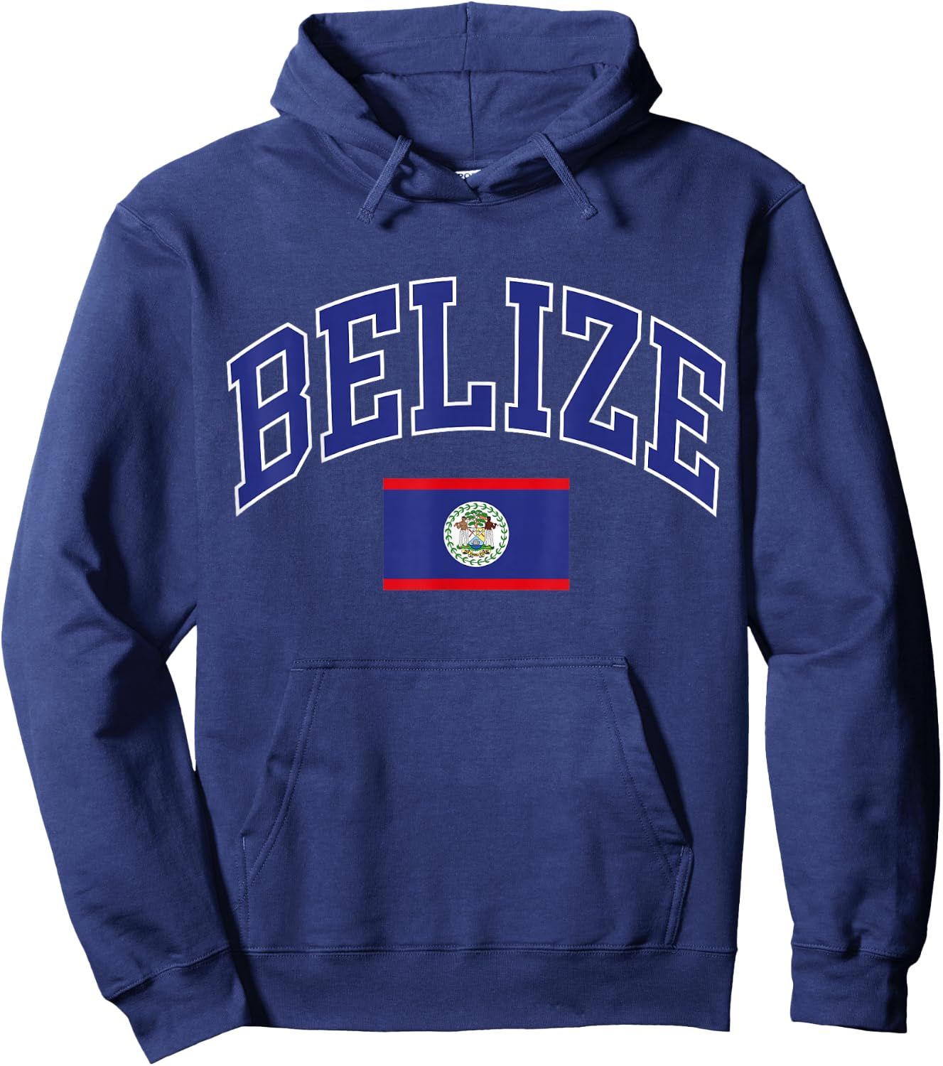 Belize Hoodie - Hoodie | Navy