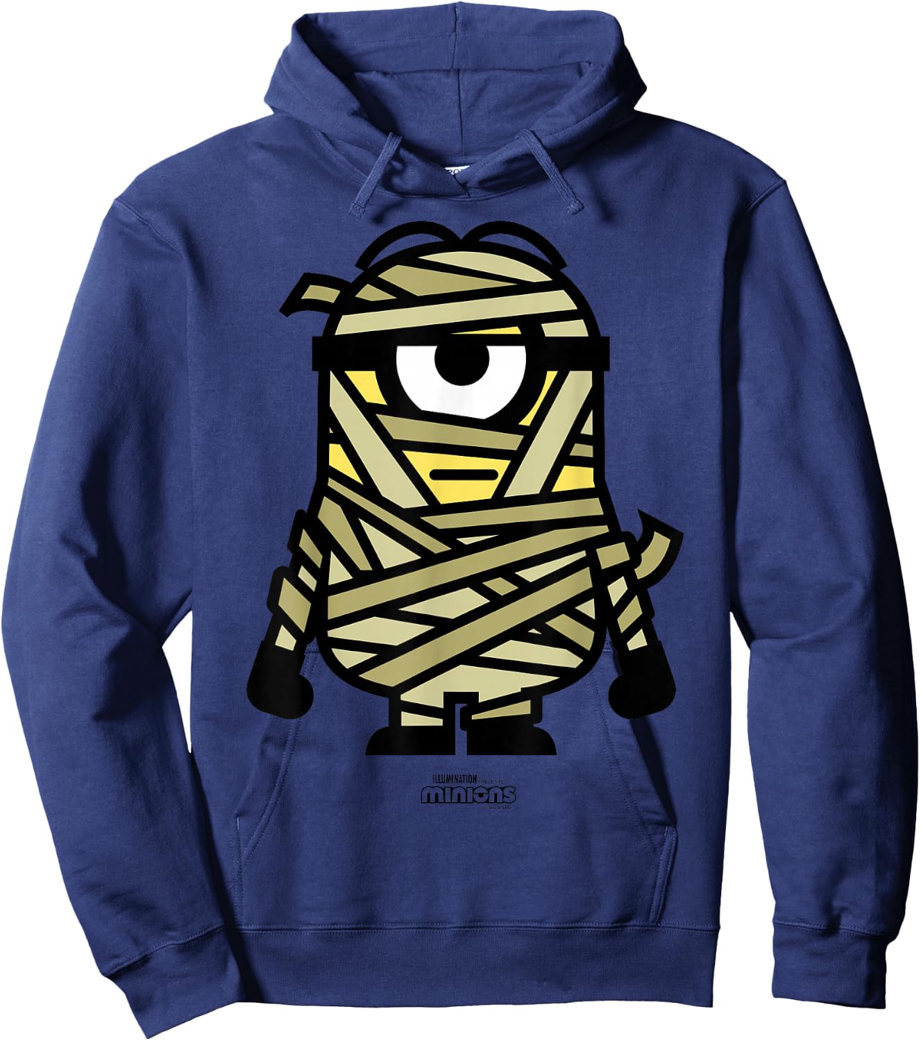 Minions Monsters Mummy Stuart Halloween Hoodie - Hoodie | Navy
