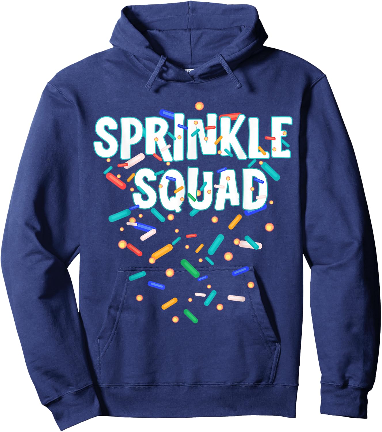 Sprinkle Squad Hoodie - Hoodie | Navy
