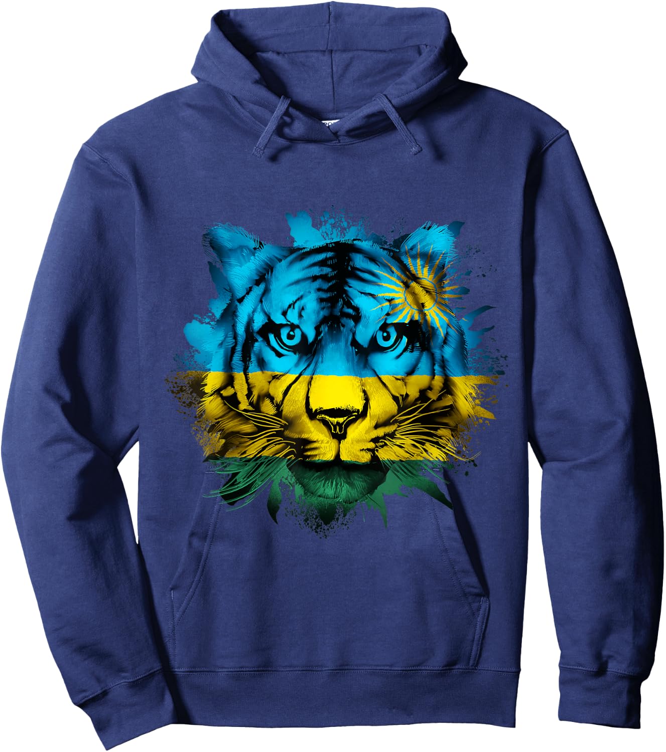 Rwanda Hoodie - Hoodie | Navy