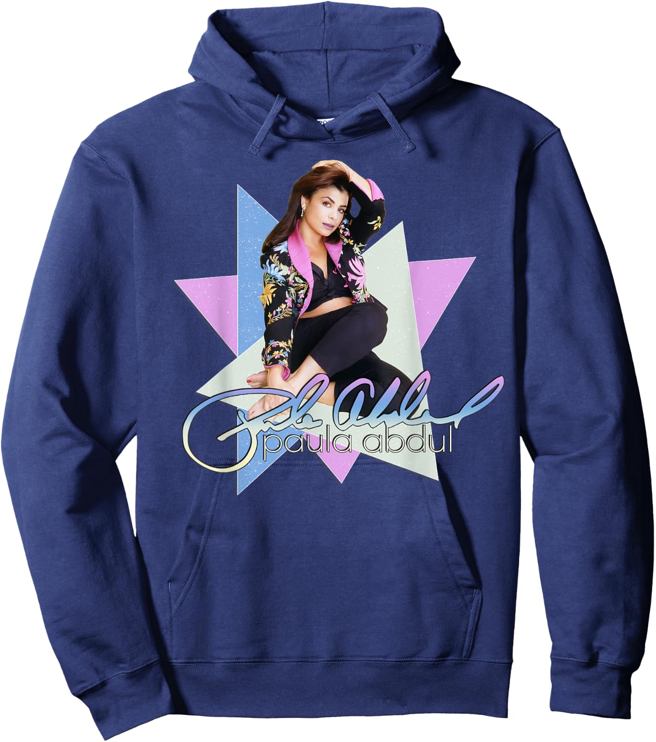 Paula Abdul 90's Idol Hoodie - Hoodie | Navy