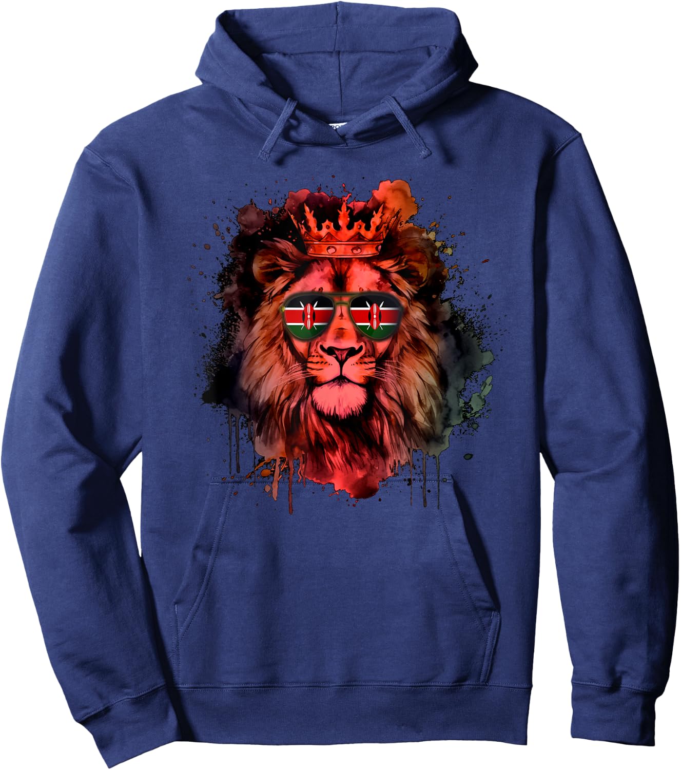 Kenya Hoodie - Hoodie | Navy