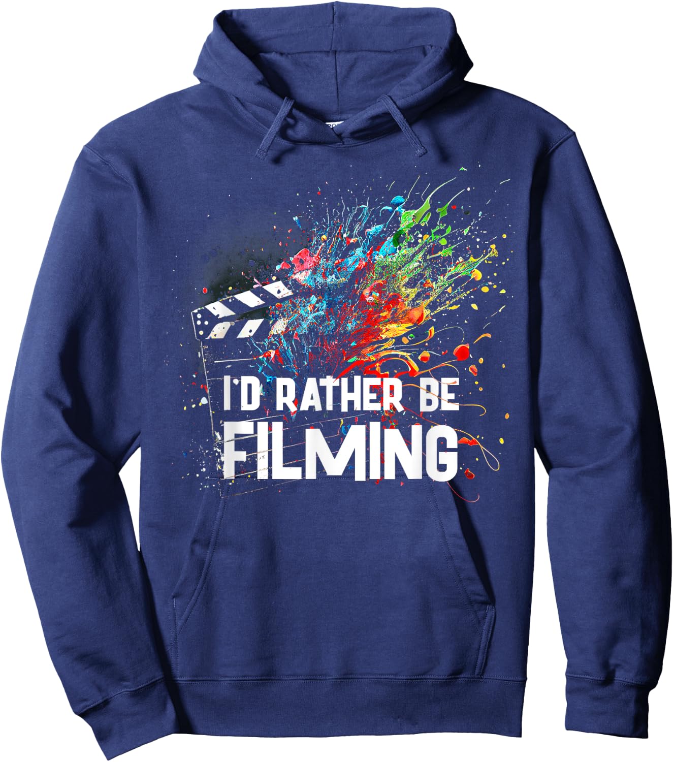 Filmmaker Film Director Filming Filmmaking Hoodie - Hoodie | Navy
