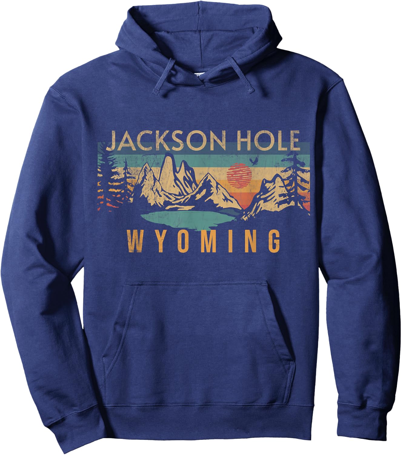 Jackson Hole Hoodie - Hoodie | Navy