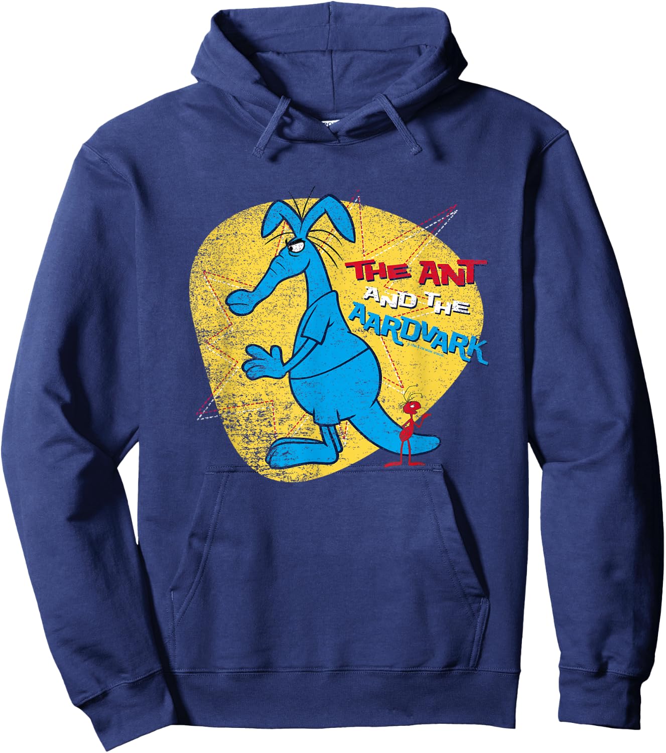 Pink Panther Ant and Aardvark Hoodie - Hoodie | Navy