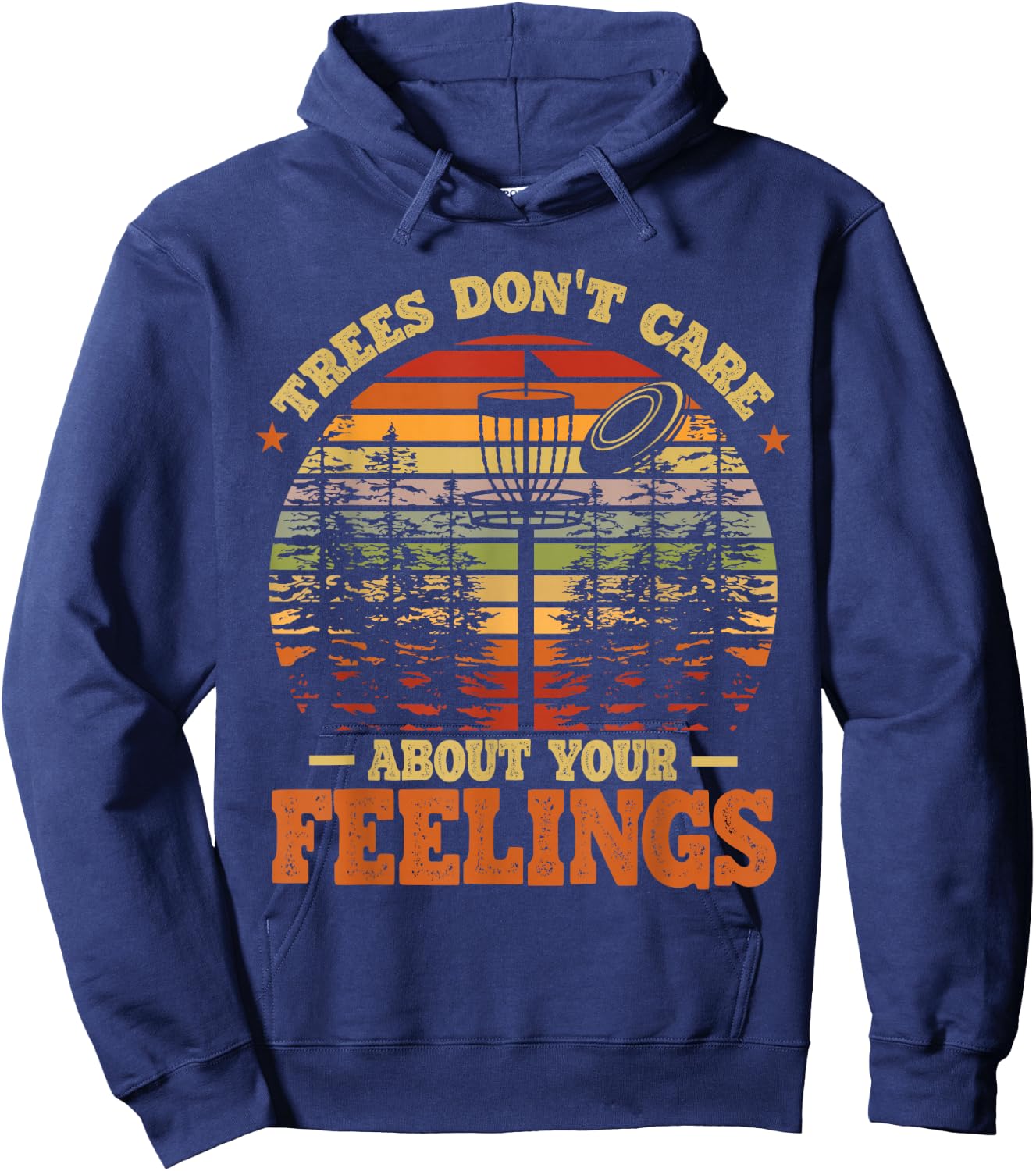 Frisbee Golf Disc Golf Funny Hoodie - Hoodie | Navy