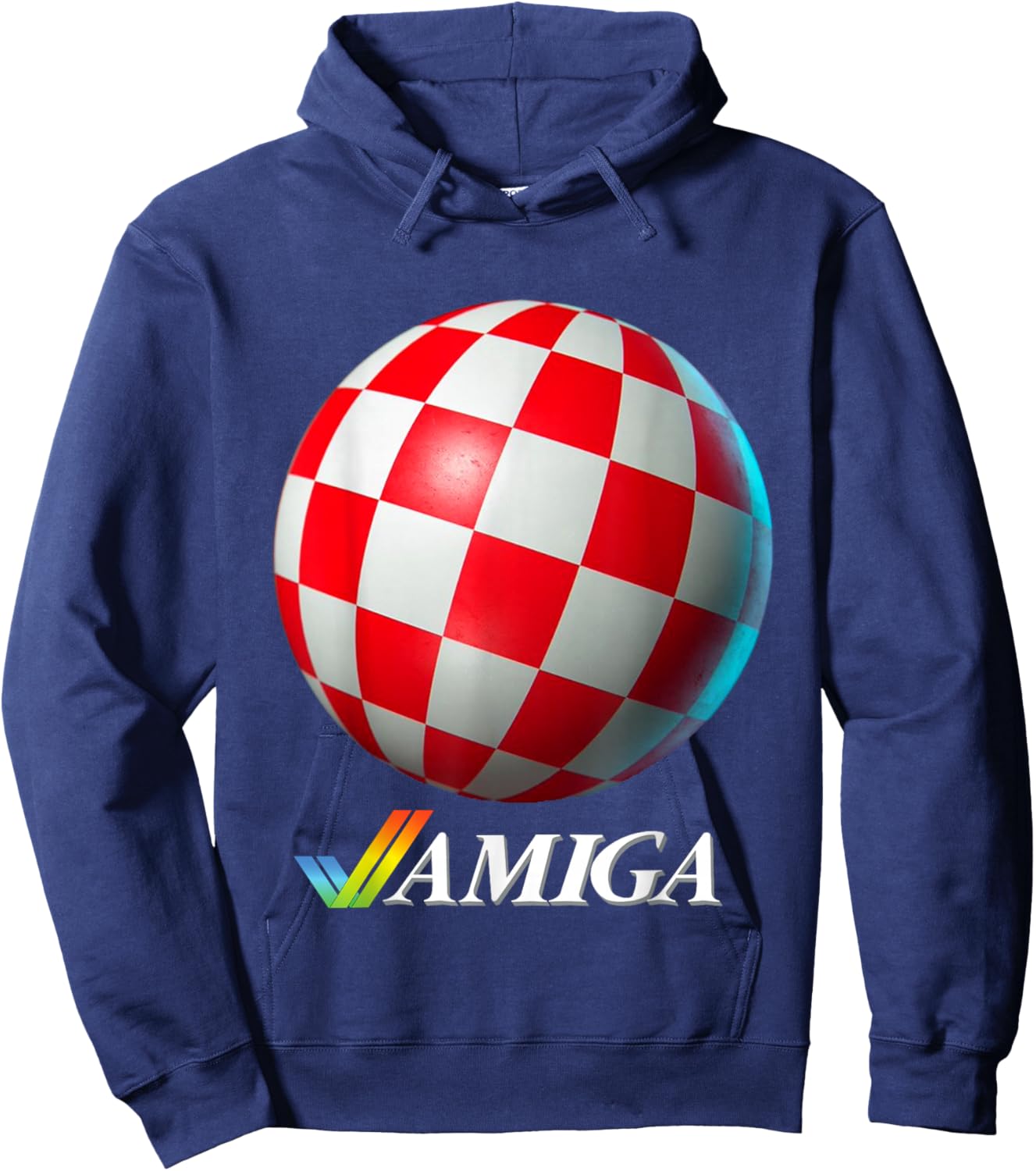Commodore AMIGA: Boing Ball Hoodie - Hoodie | Navy