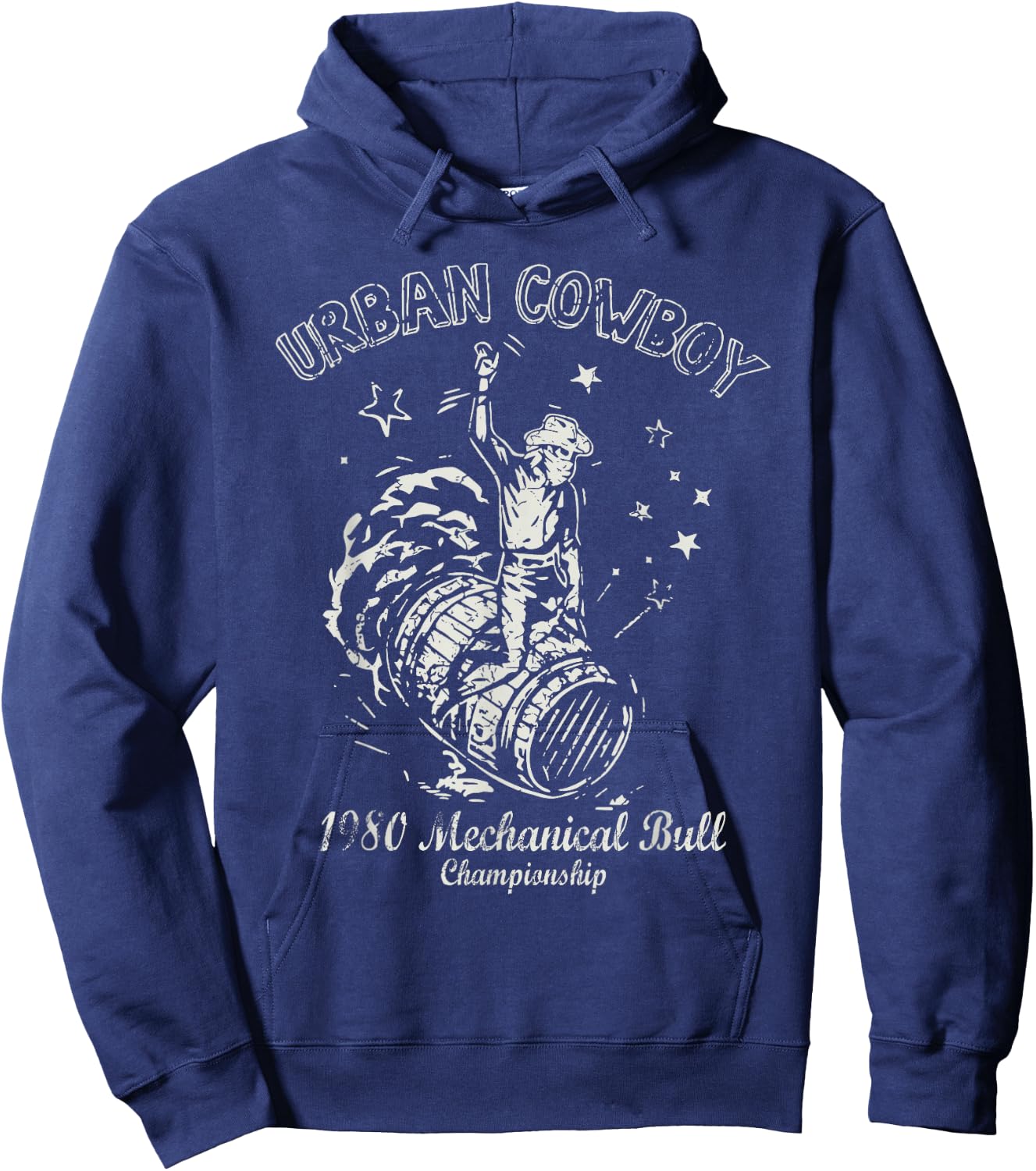 Urban Cowboy Hoodie - Hoodie | Navy