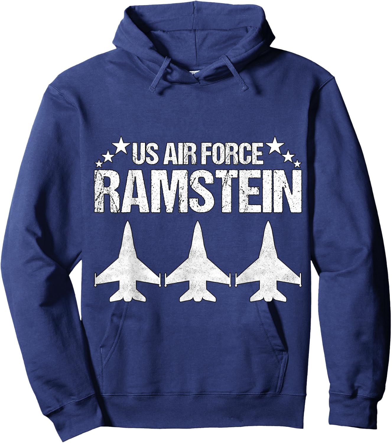 Ramstein US Air Force Army Hoodie - Hoodie | Navy