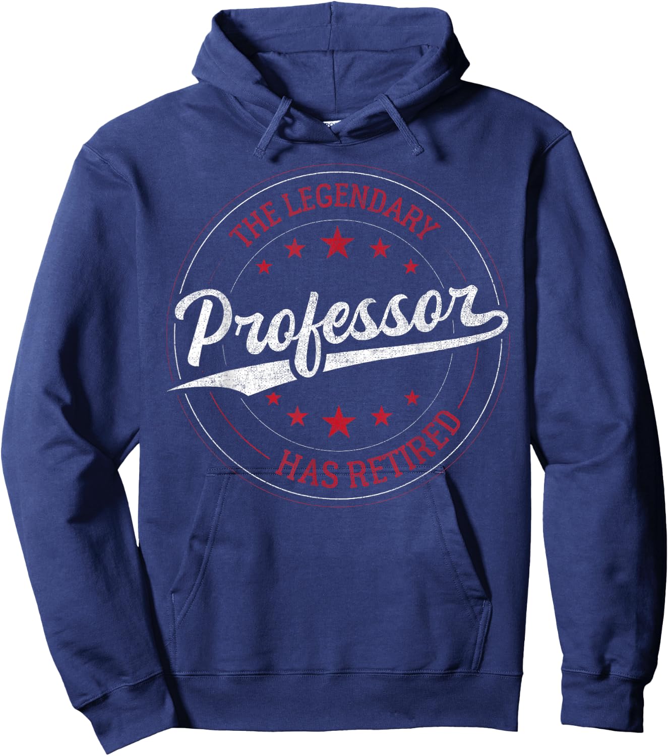 The Legendary Professor in Retirement Hoodie - Hoodie | Navy