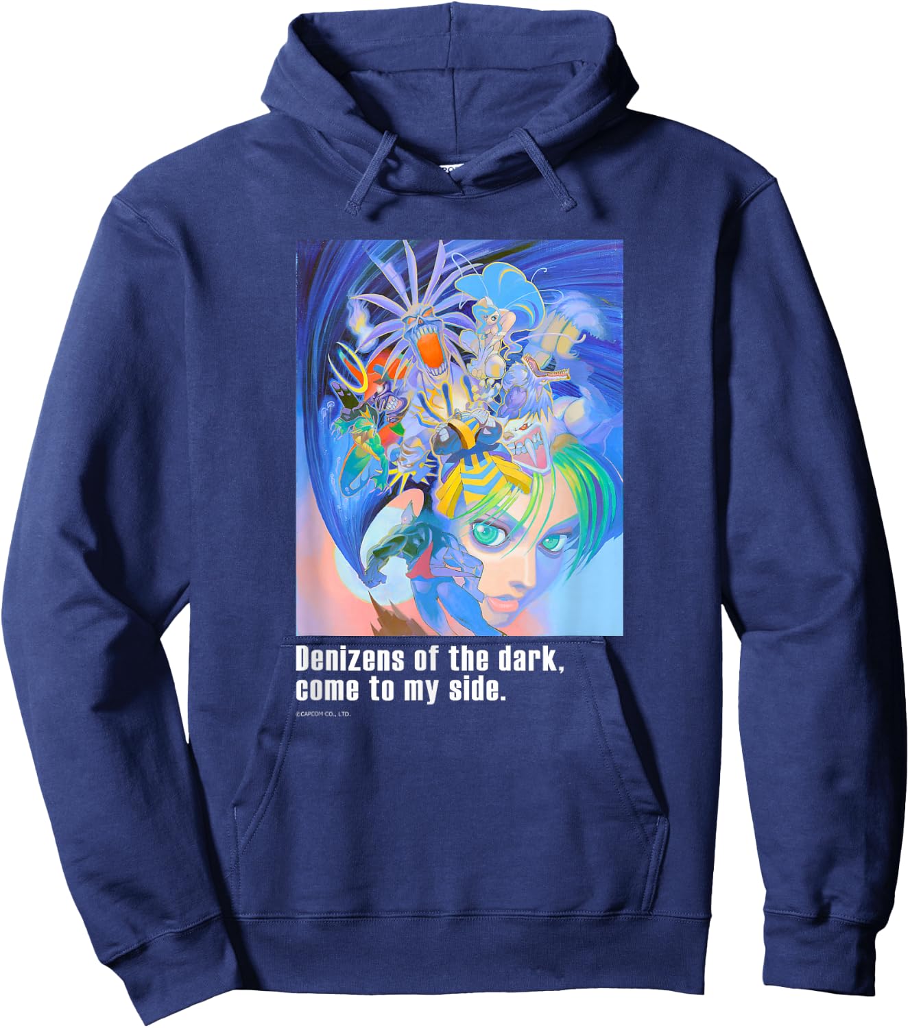 Darkstalkers Hoodie - Hoodie | Navy