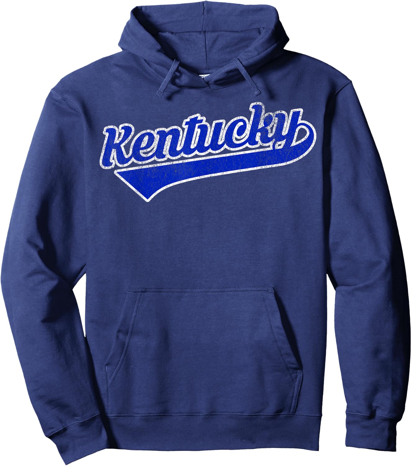 Kentucky Vintage City Hoodie - Hoodie | Navy