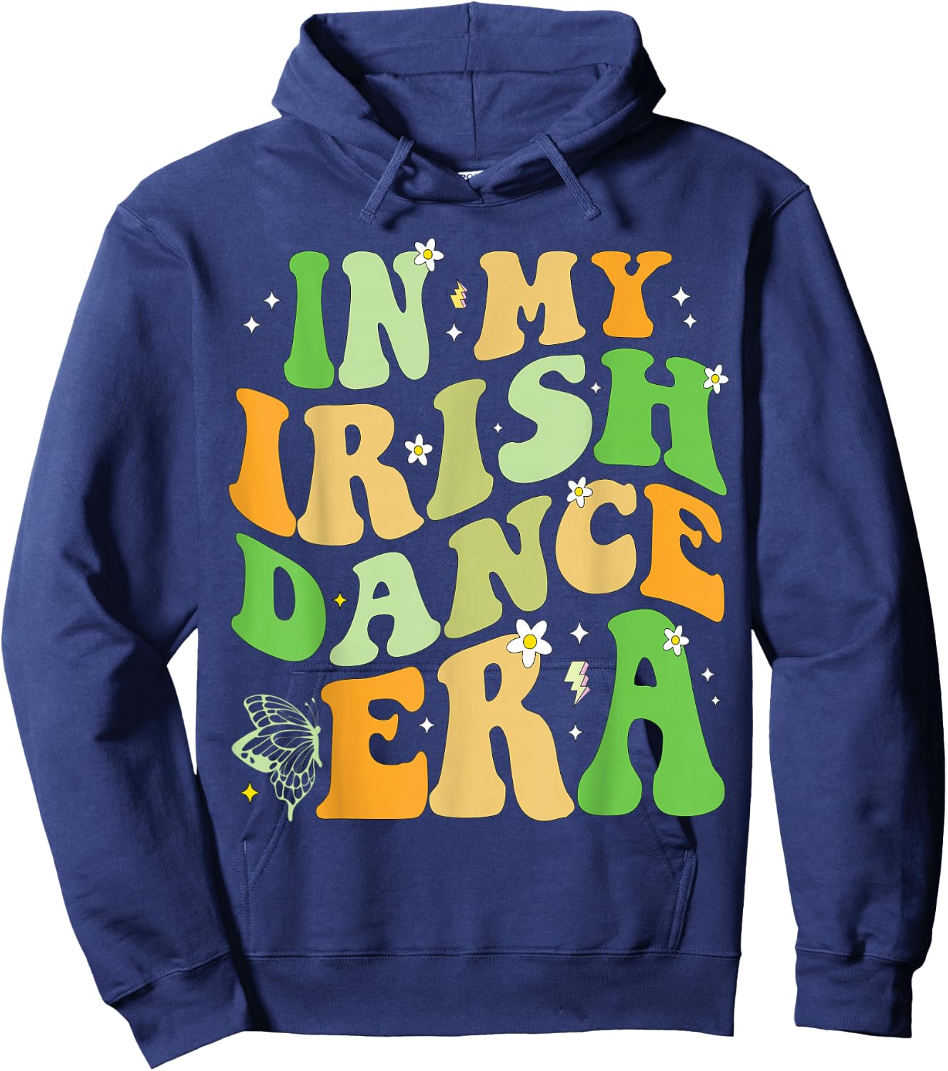 In My Irish Dance Era Hoodie - Hoodie | Navy