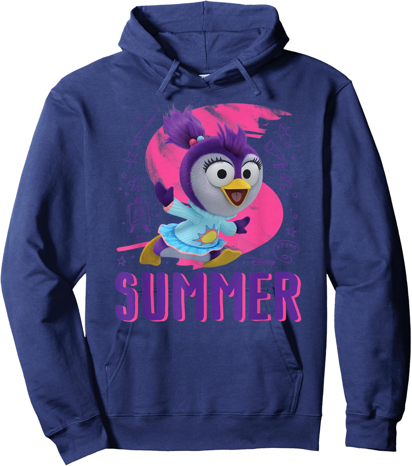 The Muppet Babies - Baby Summer Hoodie - Hoodie | Navy