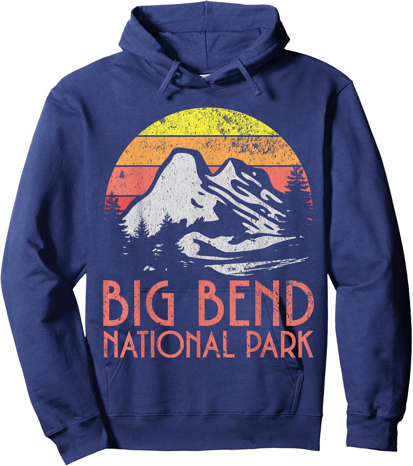 Big Bend National Park Hoodie - Hoodie | Navy