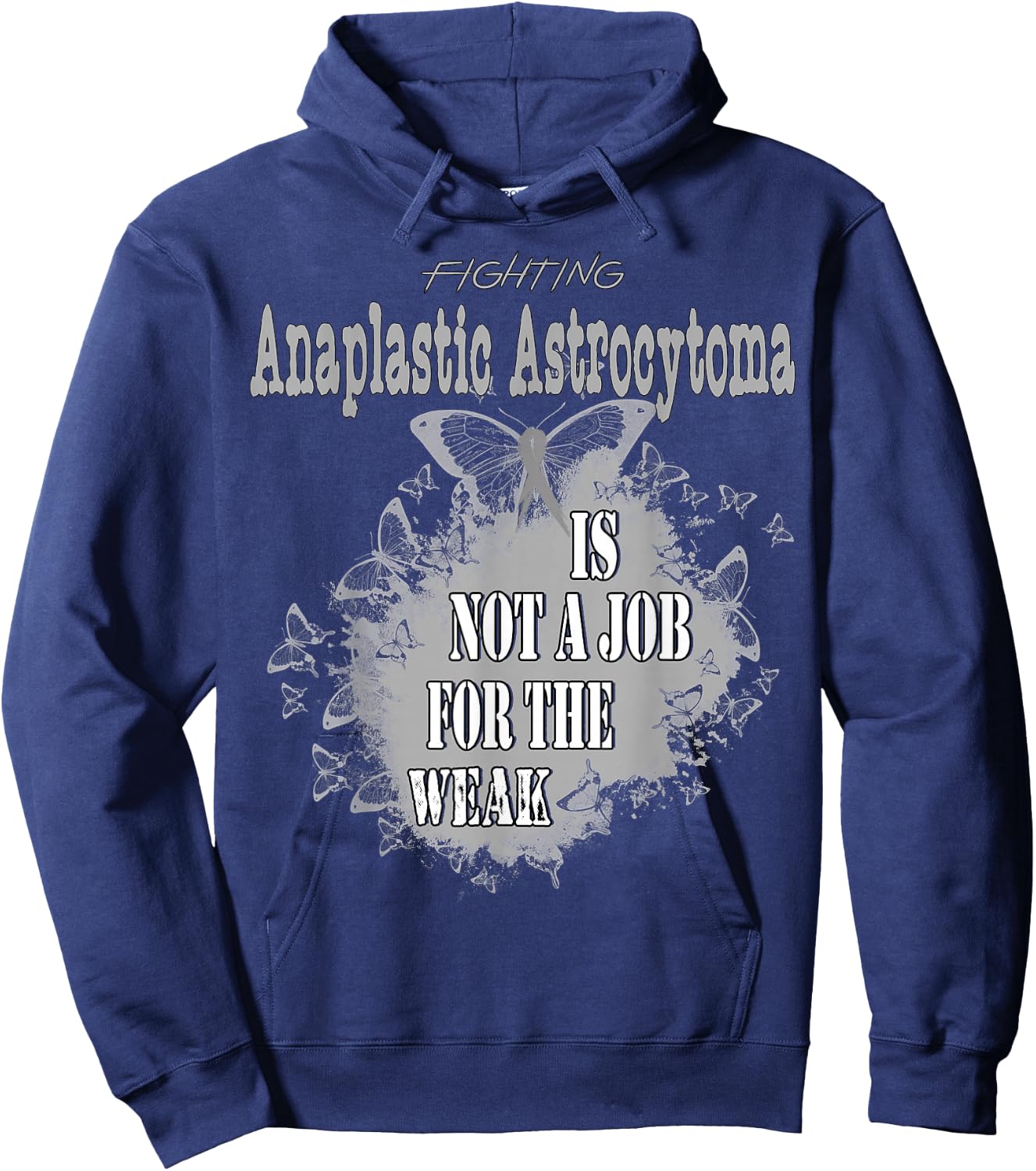 Anaplastic Astrocytoma Awareness Hoodie - Hoodie | Navy