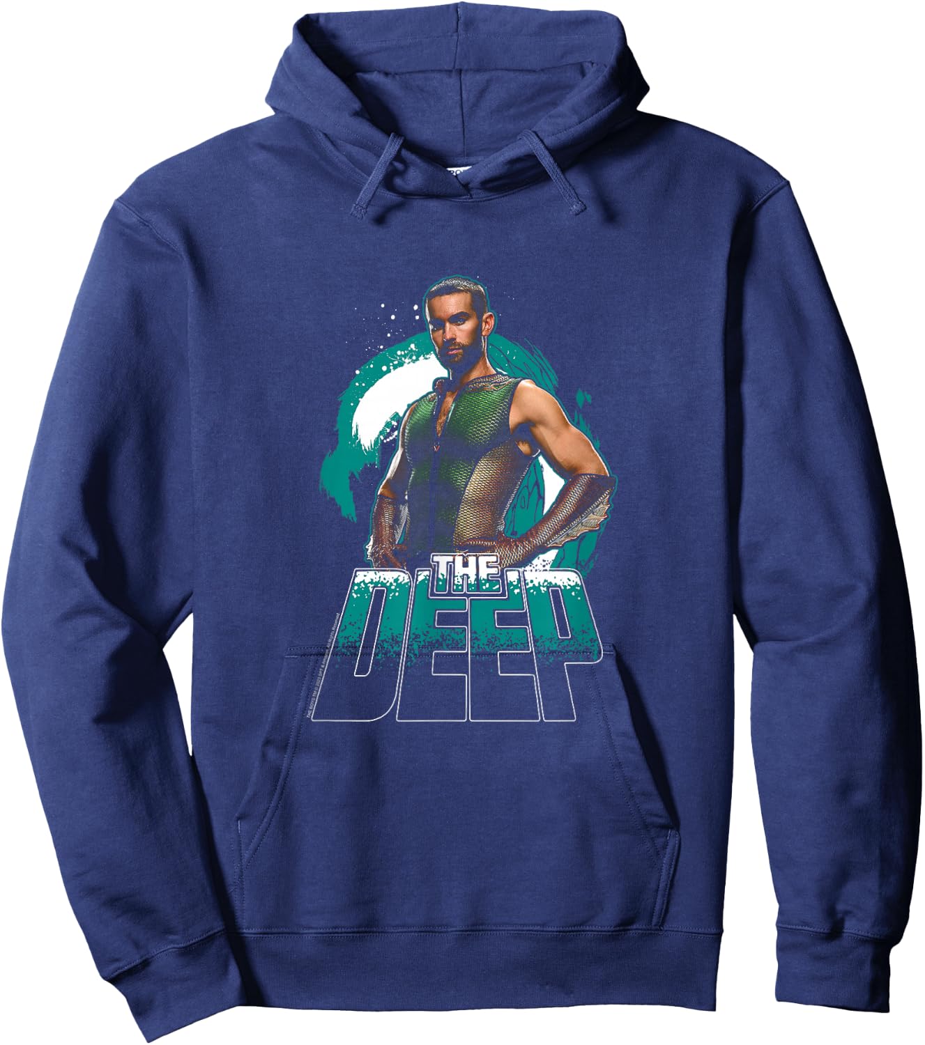 The Boys The Deep Supe Character Pose Hoodie - Hoodie | Navy