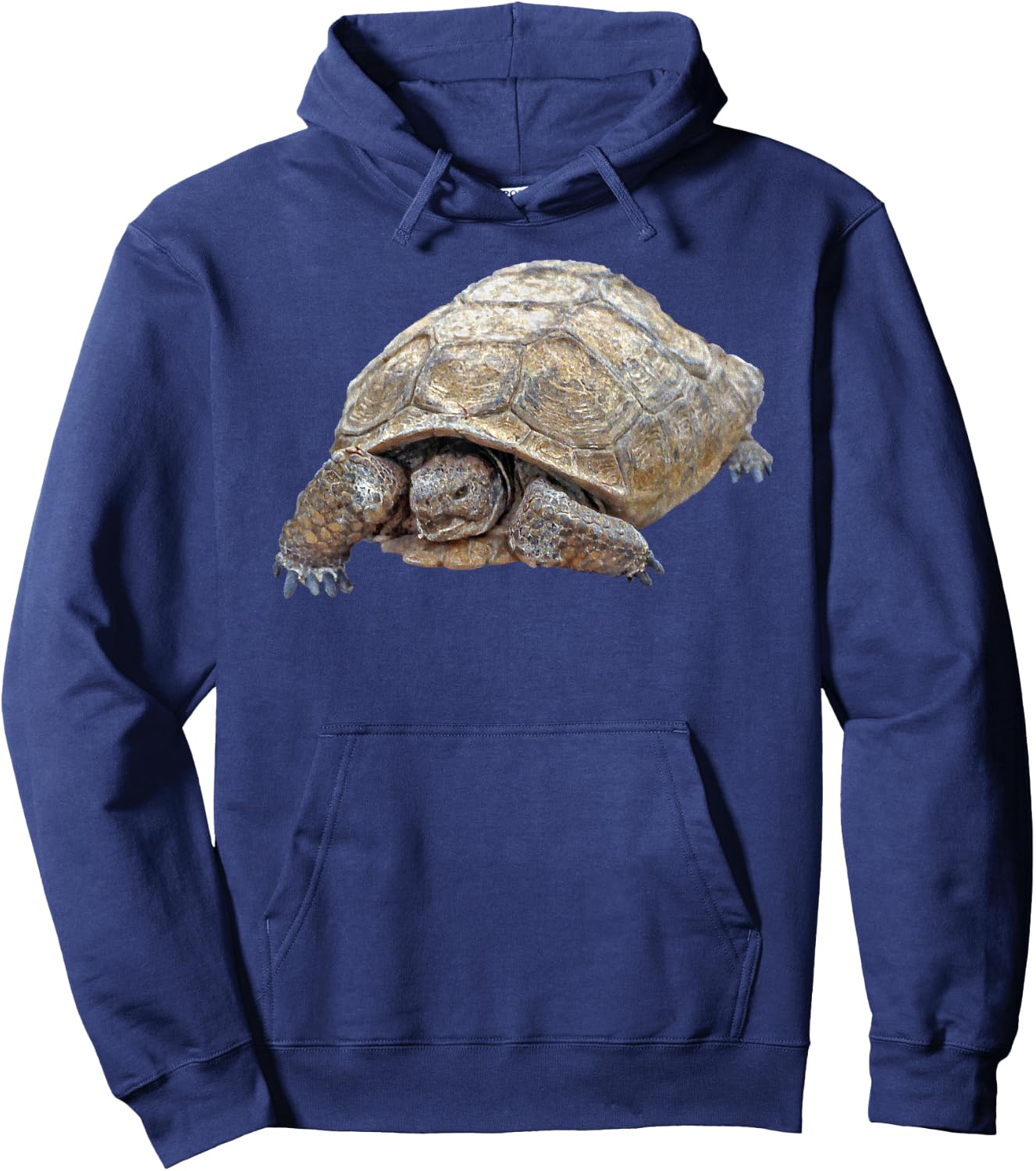 Desert Tortoise. Artist's rendition. Hoodie - Hoodie | Navy